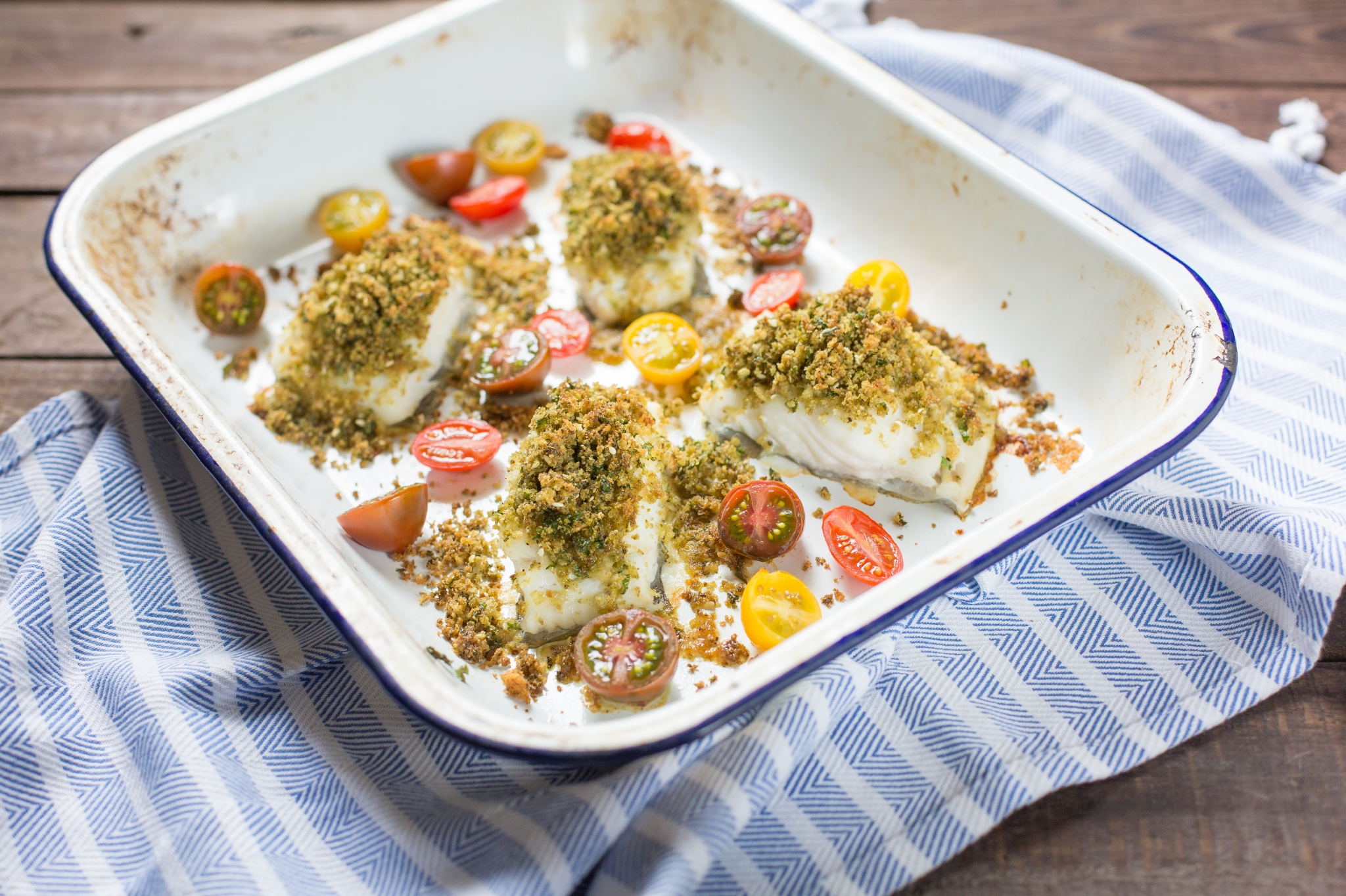 za'atar fish - Forkful