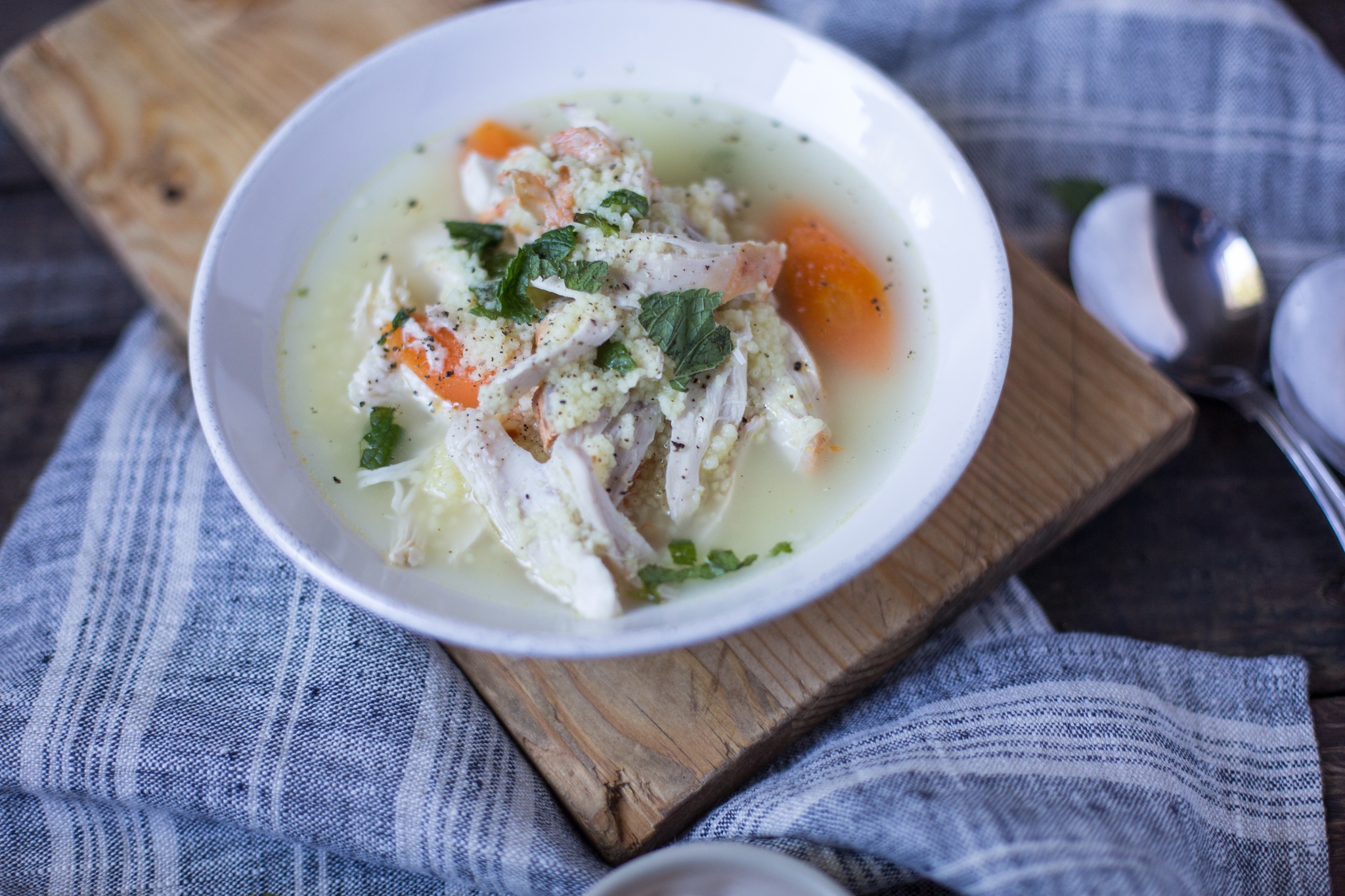 simple-chicken-broth-forkful