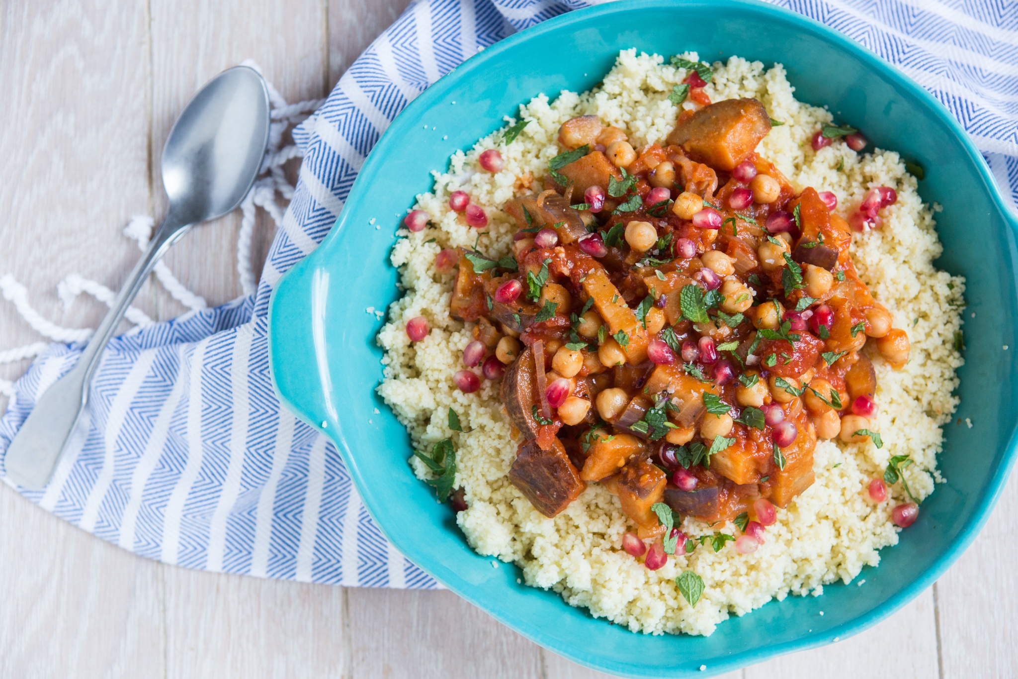 aubergine tagine Forkful