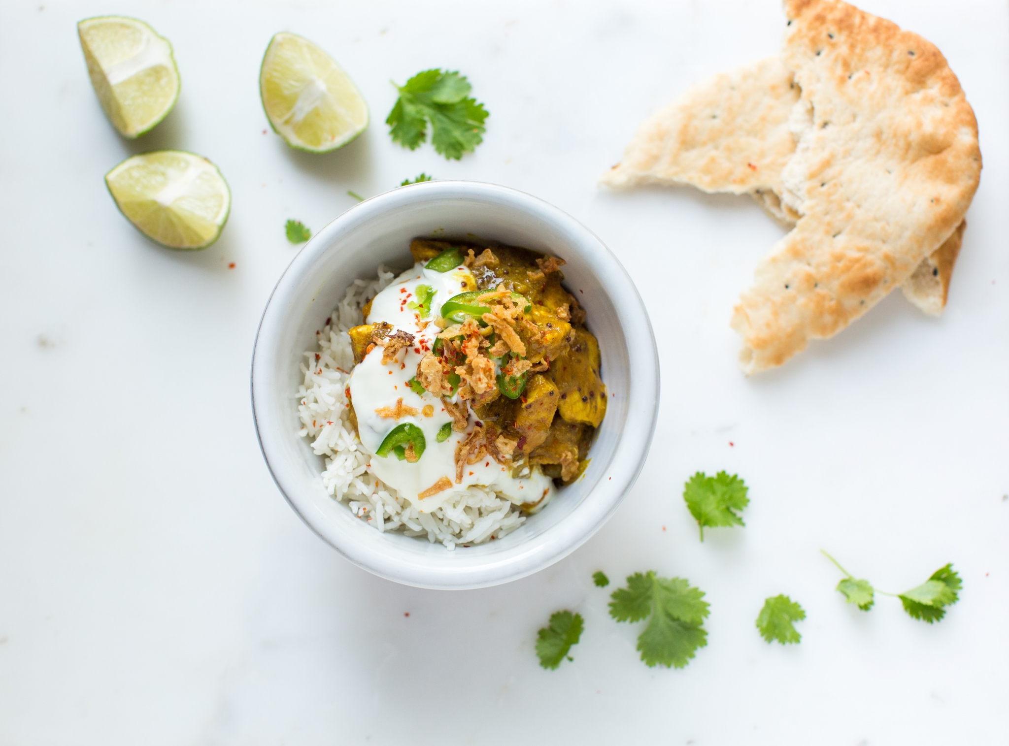 Chicken and Chickpea Curry - Forkful